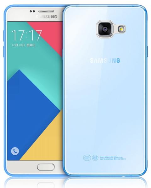 HQ Husa SAMSUNG Galaxy A3 2016 - Ultra Slim (Albastru Transparent) (Husa  telefon mobil) - Preturi