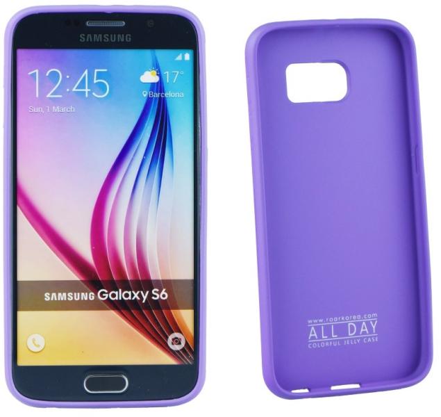 Loudspeaker fax Masculinity Roar Husa SAMSUNG Galaxy J1 2016 - Jelly Roar (Violet) (Husa telefon mobil)  - Preturi