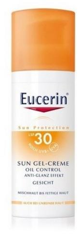 Sun Oil Control napozó gél-krém arcra SPF 30 50ml