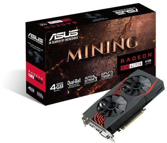 Vásárlás: ASUS Radeon RX 470 Mining LED 4GB GDDR5 256bit (MINING-RX470-4G-LED)  Videokártya - Árukereső.hu