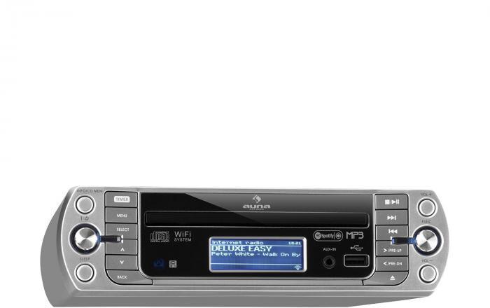 Auna KR-500 CD rádió vásárlás, olcsó Auna KR-500 CD rádiómagnó árak, akciók