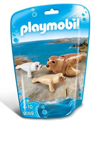 Playmobil Foca Si Puii Sai (9069) (Playmobil) - Preturi