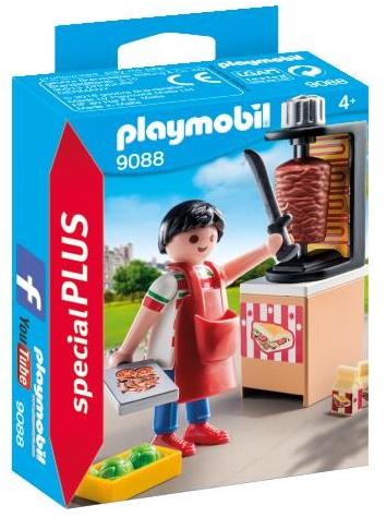 Playmobil Vanzator De Kebab (9088) (Playmobil) - Preturi