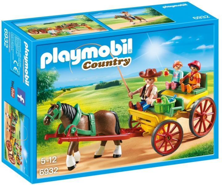 Playmobil Trasura Cu Cal (6932) (Playmobil) - Preturi