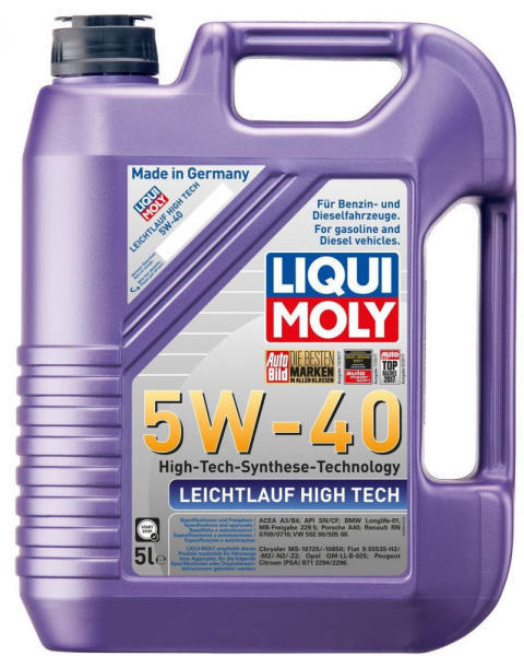 Leichtlauf High Tech 5W-40 4 l