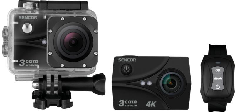 Vásárlás: Sencor 3CAM 4K50WRB Sportkamera árak összehasonlítása, 3 CAM 4 K  50 WRB boltok