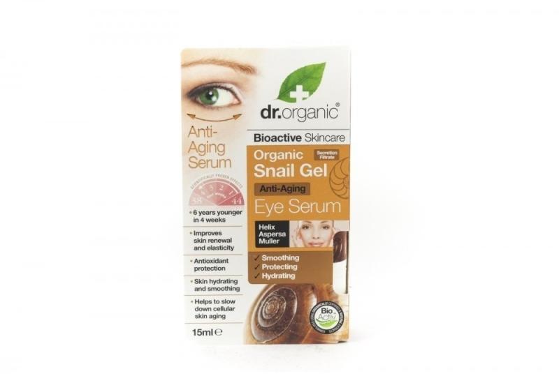 Bio csigagél szemkörnyékápoló 15 ml