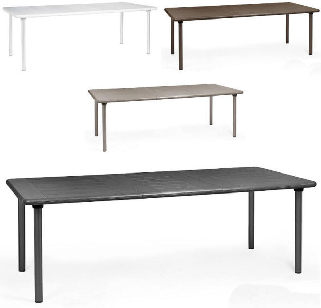 Vásárlás: Nardi Maestrale 160-220x100cm bővíthető asztal Kerti asztal árak  összehasonlítása, Maestrale 160 220 x 100 cm bővíthető asztal boltok