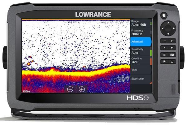 Totalscan lowrance датчик