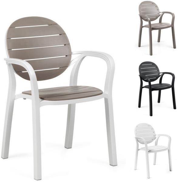 Vásárlás: Nardi Palma műanyag rakásolható kerti karosszék Kerti szék árak  összehasonlítása, Palmaműanyagrakásolhatókertikarosszék boltok