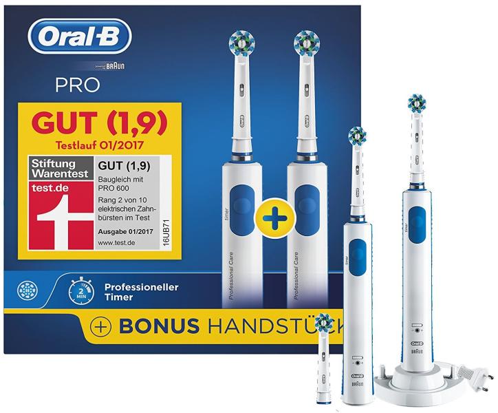 Oral-B Pro DuoPack D16.534H elektromos fogkefe vásárlás, olcsó Oral-B Pro  DuoPack D16.534H elektromos fogkefe árak, akciók
