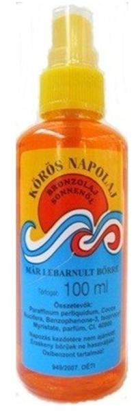 Pumpás Napolaj 100ml