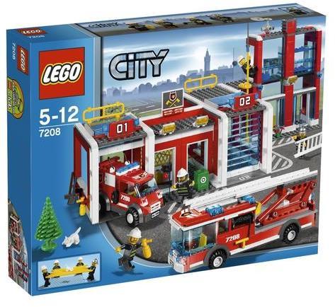 Vásárlás: LEGO® City - Tűzoltóállomás (7208) LEGO árak összehasonlítása,  City Tűzoltóállomás 7208 boltok