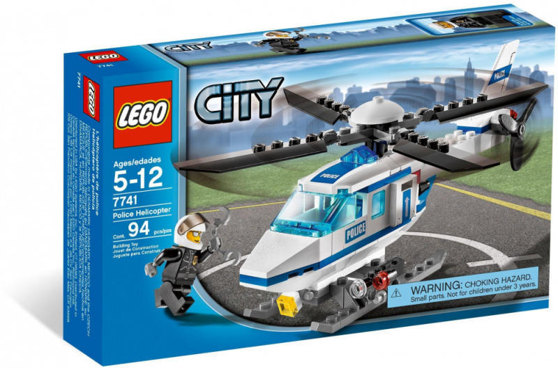 Vásárlás: LEGO® City - Rendőrségi helikopter (7741) LEGO árak  összehasonlítása, City Rendőrségi helikopter 7741 boltok