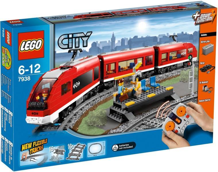 Vásárlás: LEGO® City - Személyszállító vonat (7938) LEGO árak  összehasonlítása, City Személyszállító vonat 7938 boltok
