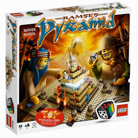 Vásárlás: LEGO® Games - Ramses piramisa társasjáték (3843) LEGO árak  összehasonlítása, Games Ramses piramisa társasjáték 3843 boltok