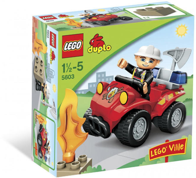 Vásárlás: LEGO® DUPLO® - Tűzoltóparancsnok (5603) LEGO árak  összehasonlítása, DUPLO Tűzoltóparancsnok 5603 boltok