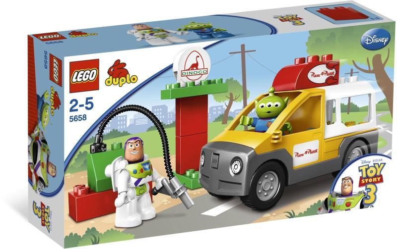 Vásárlás: LEGO® DUPLO® - Toy Story - Pizza Planéta furgon (5658) LEGO árak  összehasonlítása, DUPLO Toy Story Pizza Planéta furgon 5658 boltok