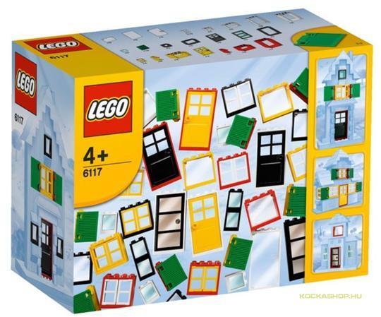 Vásárlás: LEGO® Ajtók és ablakok (6117) LEGO alkatrészek árak  összehasonlítása, Ajtók és ablakok 6117 boltok