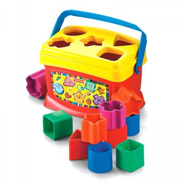 Vásárlás: Mattel Fisher-Price Brillant Basics formaevő dobozka (K7167)  Babáknak szóló játék árak összehasonlítása, Fisher Price Brillant Basics  formaevő dobozka K 7167 boltok