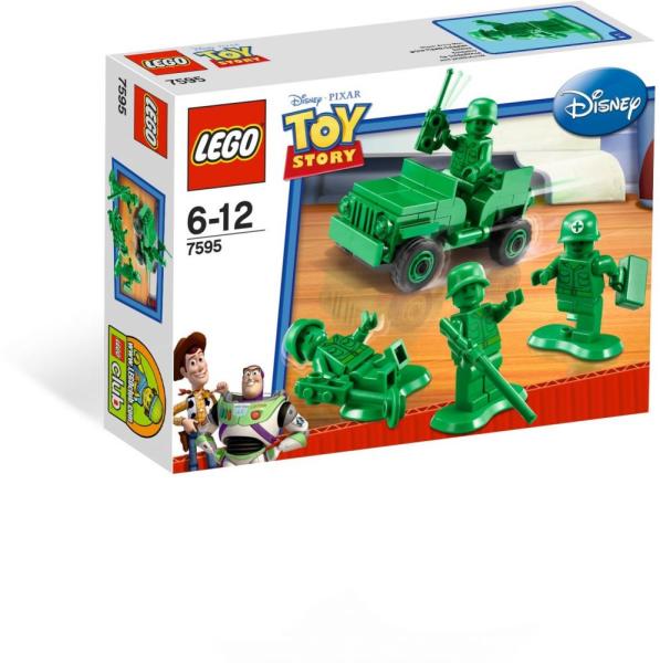 Vásárlás: LEGO® Toy Story - Katonák őrjáraton (7595) LEGO árak  összehasonlítása, Toy Story Katonák őrjáraton 7595 boltok