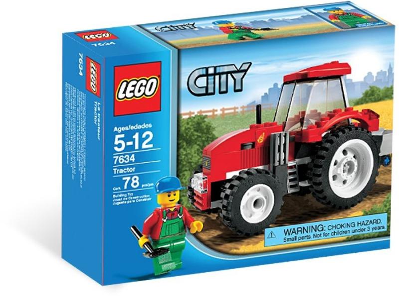 Vásárlás: LEGO® City - Traktor (7634) LEGO árak összehasonlítása, City  Traktor 7634 boltok