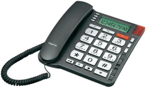 Vásárlás: Hagenuk BIG 44 Telefonkészülék árak összehasonlítása, BIG44 boltok