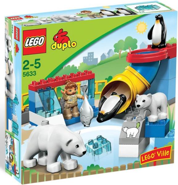 Vásárlás: LEGO® DUPLO® - Sarki állatkert (5633) LEGO árak összehasonlítása,  DUPLO Sarki állatkert 5633 boltok