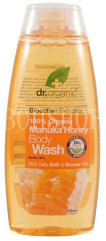 Bio Manuka mézes tusfürdő 250 ml