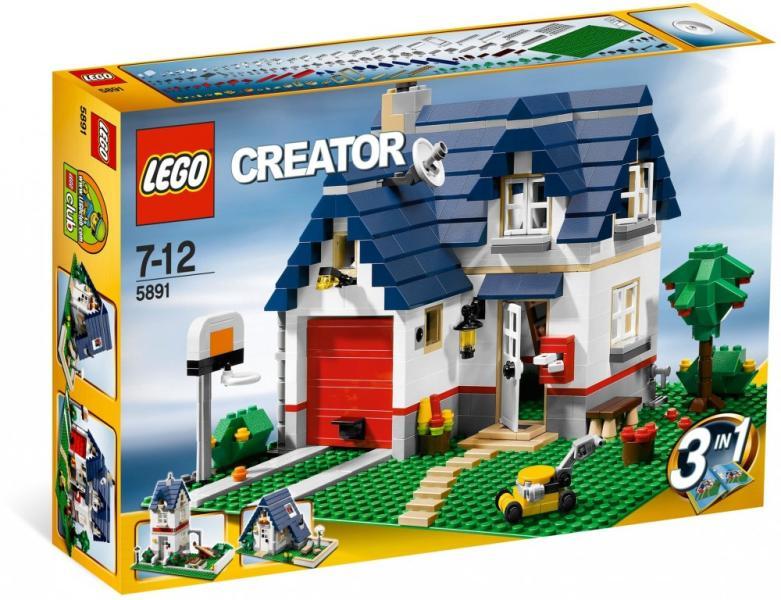 Vásárlás: LEGO® Creator - Almafa ház (5891) LEGO árak összehasonlítása,  Creator Almafa ház 5891 boltok