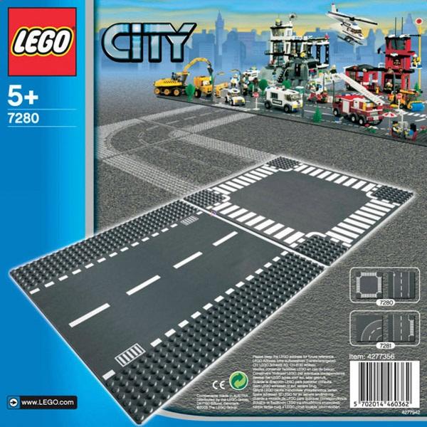 Vásárlás: LEGO® City - Egyenes út és kereszteződés (7280) LEGO alkatrészek  árak összehasonlítása, City Egyenes út és kereszteződés 7280 boltok