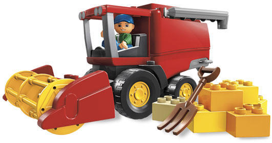 Vásárlás: LEGO® DUPLO® - Kombájn (4973) LEGO árak összehasonlítása, DUPLO  Kombájn 4973 boltok