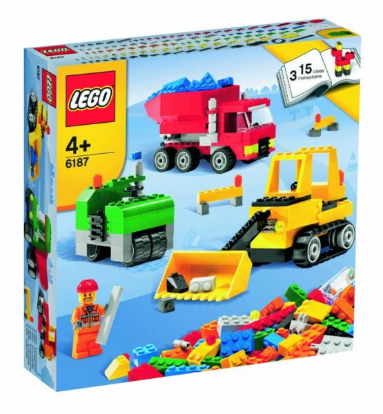 Vásárlás: LEGO® Creative - Útépítő készlet (6187) LEGO árak  összehasonlítása, Creative Útépítő készlet 6187 boltok