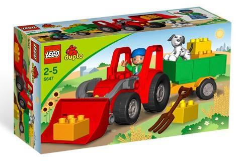 Vásárlás: LEGO® DUPLO® - Nagy traktor (5647) LEGO árak összehasonlítása,  DUPLO Nagy traktor 5647 boltok
