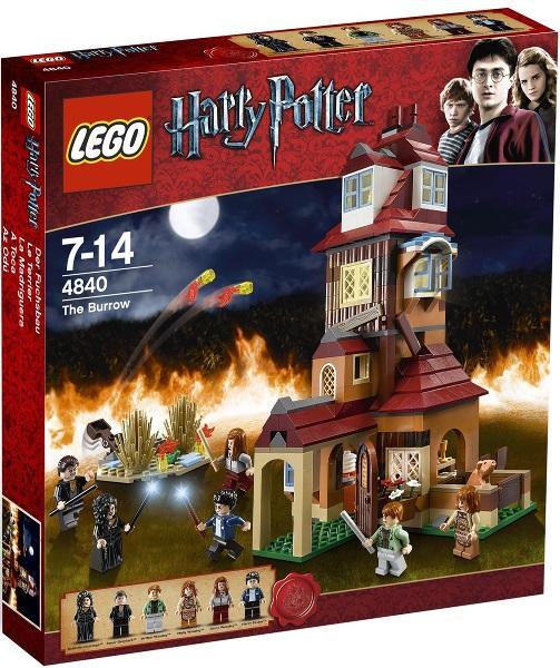 Vásárlás: LEGO® Harry Potter™ - Az Odú (4840) LEGO árak összehasonlítása, Harry  Potter Az Odú 4840 boltok