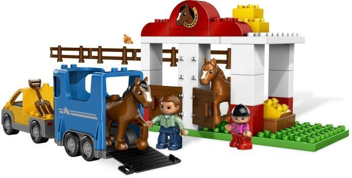 Vásárlás: LEGO® DUPLO® - Lóistállók (5648) LEGO árak összehasonlítása, DUPLO  Lóistállók 5648 boltok