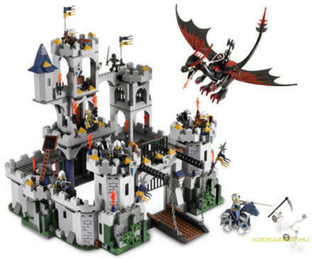 Vásárlás: LEGO® Castle - A király kastélyának ostroma (7094) LEGO árak  összehasonlítása, Castle A király kastélyának ostroma 7094 boltok