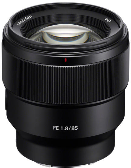FE 85mm f/1.8 (SEL85F18)
