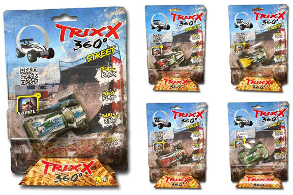 Vásárlás: REGIO JÁTÉK Trixx 360° kisautó rámpával - többféle (32405)  Játékautó és jármű árak összehasonlítása, Trixx 360 kisautó rámpával  többféle 32405 boltok
