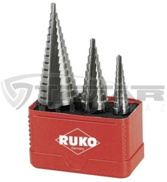 Vásárlás: RUKO A101032 Lépcsős fúró készlet (A101032) Fúrószár árak  összehasonlítása, A 101032 Lépcsős fúró készlet A 101032 boltok