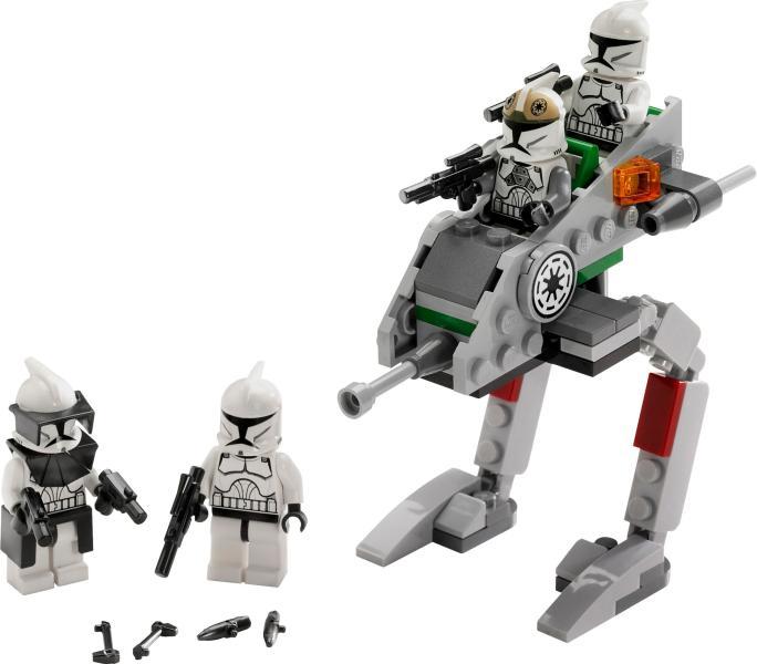Vásárlás: LEGO® Star Wars™ - Clone Walker csatasor (8014) LEGO árak  összehasonlítása, Star Wars Clone Walker csatasor 8014 boltok