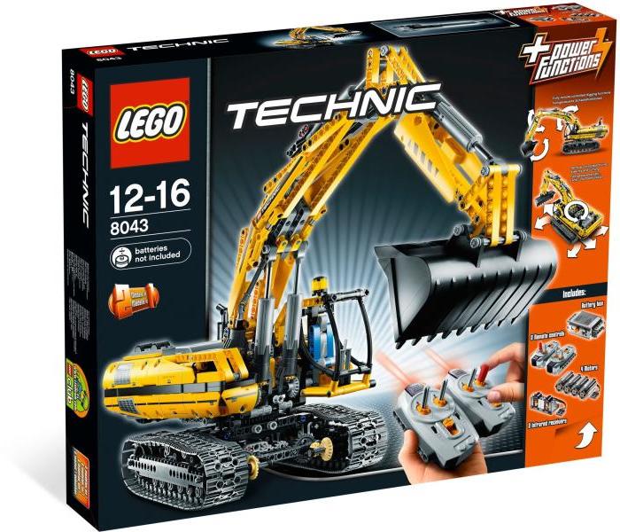 Vásárlás: LEGO® Technic - Motoros exkavátor (8043) LEGO árak  összehasonlítása, Technic Motoros exkavátor 8043 boltok