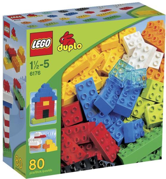 Vásárlás: LEGO® DUPLO® - Alapelemek-Deluxe (6176) LEGO árak  összehasonlítása, DUPLO Alapelemek Deluxe 6176 boltok