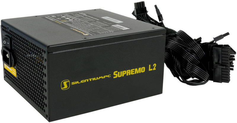 SilentiumPC Supremo L2 550W Gold (SPC139) vásárlás, olcsó Tápegység árak, SilentiumPC  Supremo L2 550W Gold (SPC139) boltok