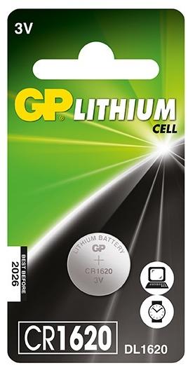 GP Batteries Baterie GP Lithium 3V CR1620-7C5 (Ø 16 x 2mm) (Baterii de  unica folosinta) - Preturi