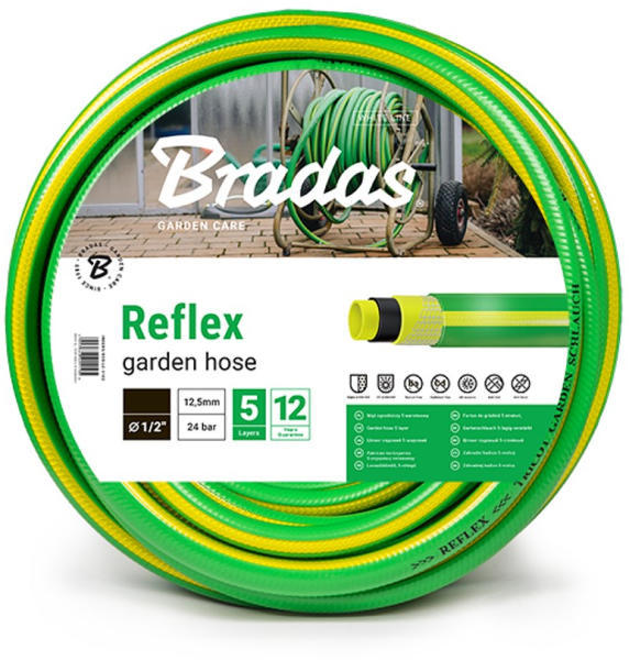 Vásárlás: Bradas Reflex 1/2" 20 m Locsolótömlő árak összehasonlítása,  Reflex 1 2 20 m boltok