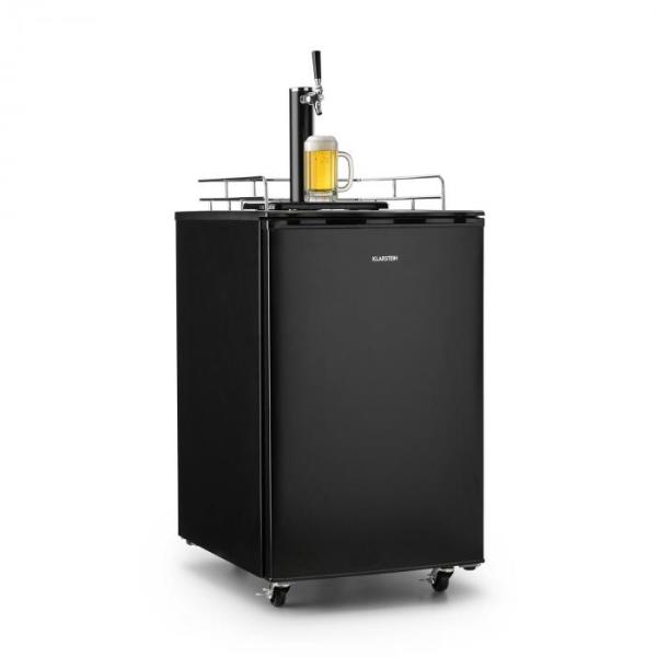 Klarstein Big Spender Single, frigider pentru băuturi, butoaie de până la  50 l (ICE4-BigSpender Sing) (ICE4-BigSpender Sing) (Dozator bere) - Preturi