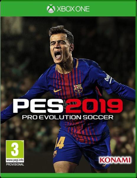 Konami PES 2019 Pro Evolution Soccer (Xbox One) (Jocuri Xbox One) - Preturi