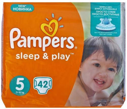 Vásárlás: Pampers Sleep & Play 5 Junior (11-18kg) 58db Pelenka árak  összehasonlítása, Sleep Play 5 Junior 11 18 kg 58 db boltok