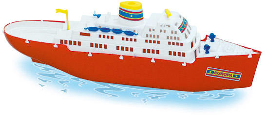 Vásárlás: Giplam Europa nagy műanyag játékhajó 50cm Fürdőjáték árak  összehasonlítása, Europa nagy műanyag játékhajó 50 cm boltok